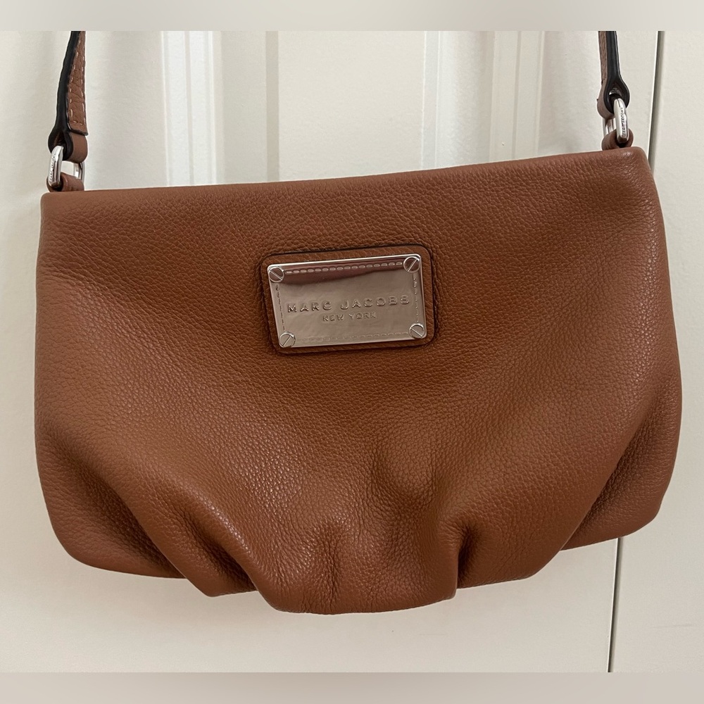 Marc by Marc Jacobs Tan Q Percy Crossbody